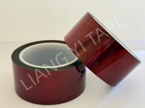 Polyester (PET) film insulation mylar tape(red) Die cutting