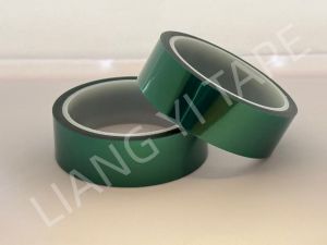 Polyester Film(Pet) Silicone Insulation Tape Green