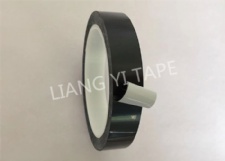 Black PET Light Blocking Acrylic Tape  130℃ for Die-Cutting & Insulation