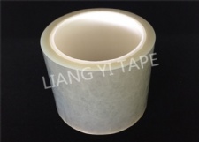 Transparent PET Silicone Tape  155℃ High Temp Masking for Soldering