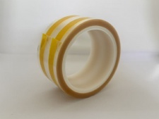 Flame Retardant Yellow PET Insulation Tape UL Certified Electrical Spacer tape